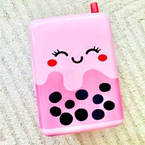 Pink ,Cute , Mini ,boba ,fridge ,